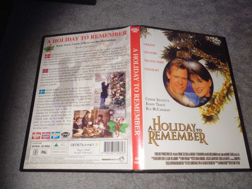 A Holiday To Remember (Connie Sellecca, Randy Travis) - Julfilm