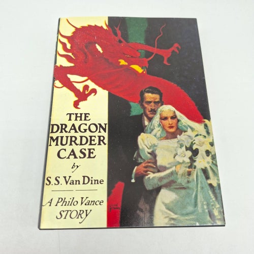 S.S. Van Dine - The Dragon Murder Case - 1996 Otto Penzler Reprint