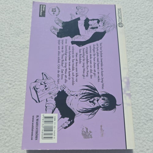 Kill me Kiss me Del 2 av Lee Young You Manga på svenska