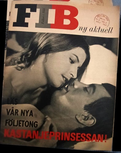 Tidning: FiB - Folket i Bild - Nr 7 år 1962