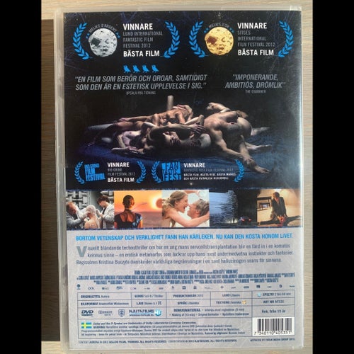 Vanishing Waves / Njuta Films / DVD