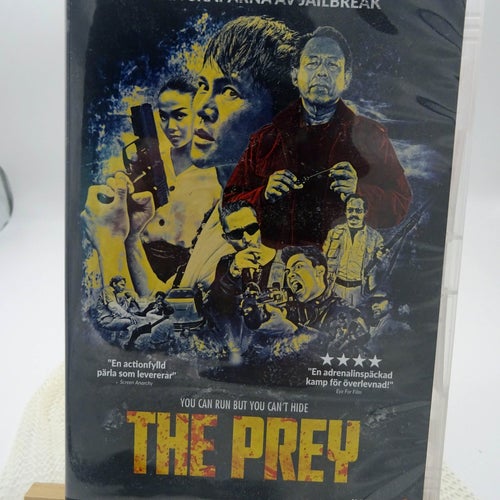 The Prey (2018) | Njutafilms | Action / Äventyr / Skräck | DVD