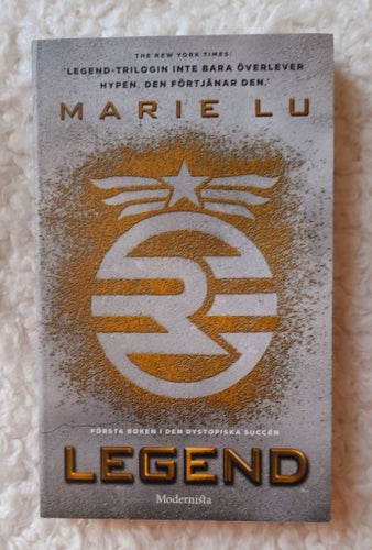 Legend av Marie Lu