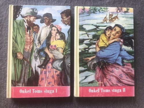 Harriet Beecher-Stowe - Onkel Toms stuga I och II (NU-böcker 1959)