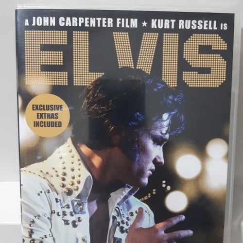 Elvis (1979) John Carpenter med Kurt Russell och Shelley Winters. *Raritet *