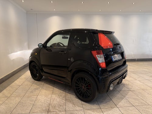 Ligier JS50 Ultimate Sport 0.5 CVT, BASLÅDA, Ny-servad, V-däck ingår, B-kamera