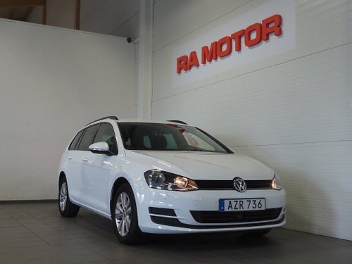 Volkswagen Golf Sportscombi 1.6 TDI DPF BMT 4Motion Manuell, 110hk, 2016