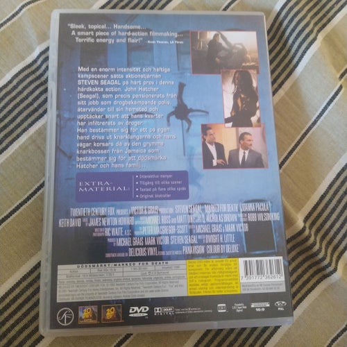 Döds märkt dvd