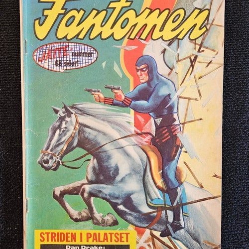 Fantomen nr 10 1963
