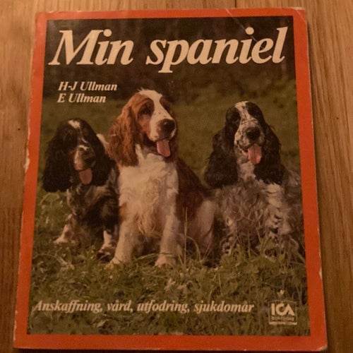 Min spaniel av H-J Ullman och E Ullman