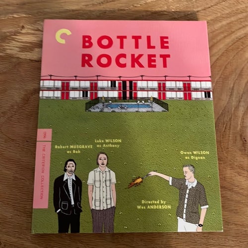 Bottle Rocket (Criterion Collection) Blu ray OOP