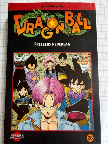 Dragon Ball 28 - Freezers Nederlag, Akira Toriyama