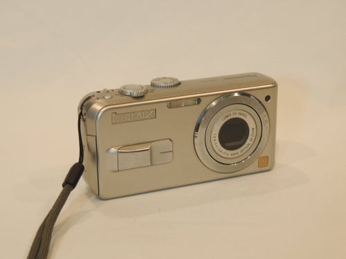 Panasonic Lumix DMC-LS3 – kompaktkamera med 6 MP. (silver)