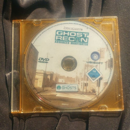 Tom Clancy's Ghost Recon Advanced Warfighter (PC DVD-ROM)