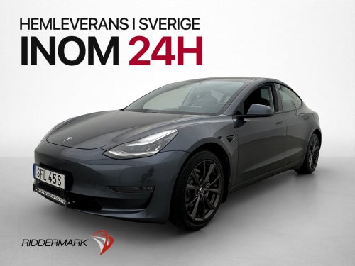 Tesla Model 3 Long Range AWD Drag Värmepump LED-ramp 440hk