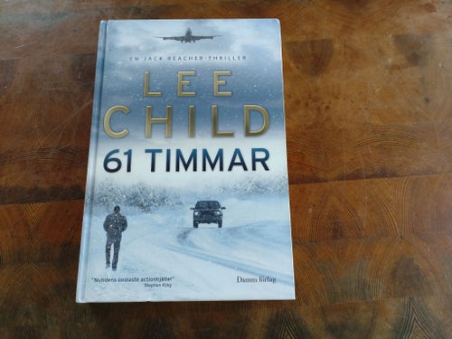 61 Timmar - Lee Child