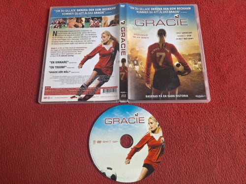 GRACIE [ SVENSK UTGÅVA / TEXT ] DVD