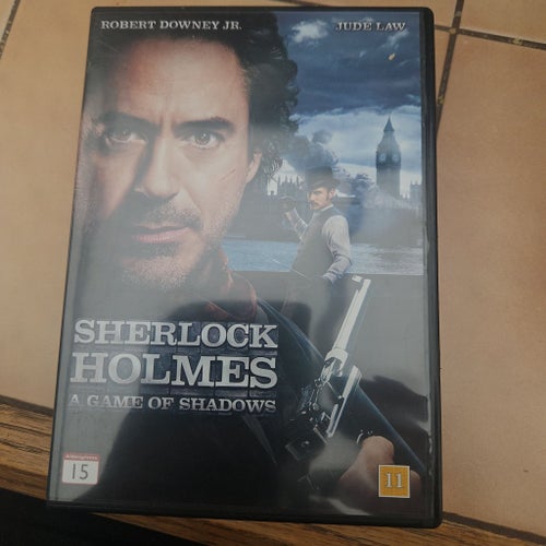 Sherlock Holmes & Sherlock Holmes: A Game of Shadows (DVD)