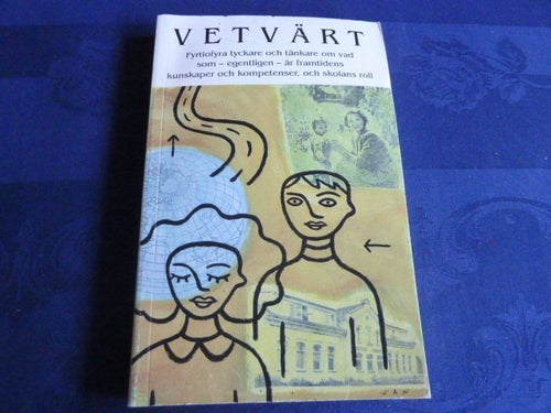 VETVÄRT, BOK, BÖCKER