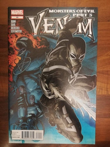 Venom (2011 Marvel) #25