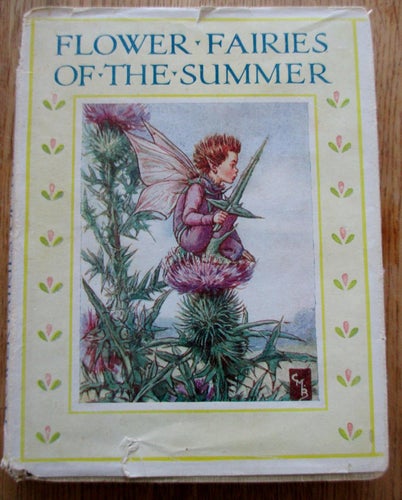 Fiower Fairies of the summer, Fantastisk bok med vackra illustrationer