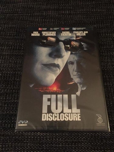 DVD / Full Disclosure / Ny & inplastad!