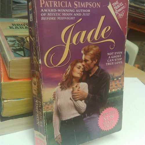 Jade by Patricia Simpson. bok, pocket. Good plus