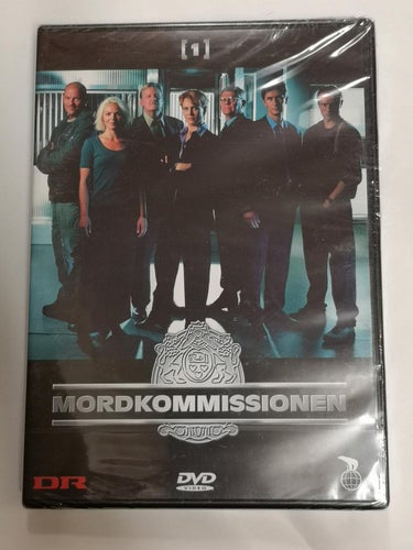 DVD Mordkommissionen Nr. 1 Rejseholdet 1-4 INPLASTAD