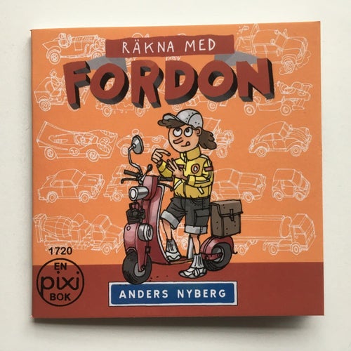 Pixi bok 1720 - RÄKNA MED FORDON