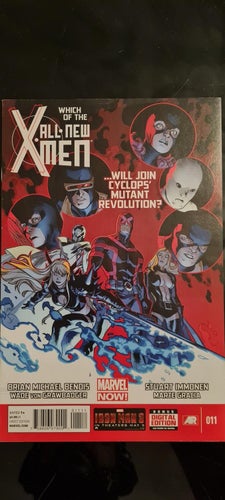 All New X-Men (2012) #11