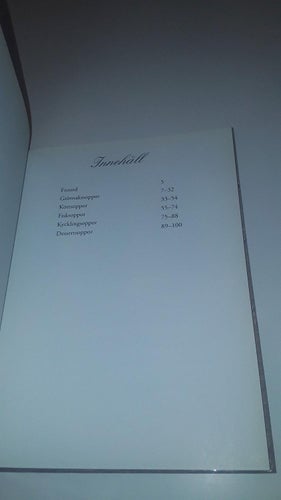 Soppfantasier - med bröd och andra tillbehör (Marie Törnblom