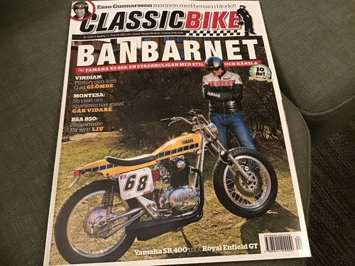 CLASSIC BIKE NR 4 2014 YAMAHA XS 650,BSA B50,MONTESA,ESSO GUNNARSSON,VINDIAN