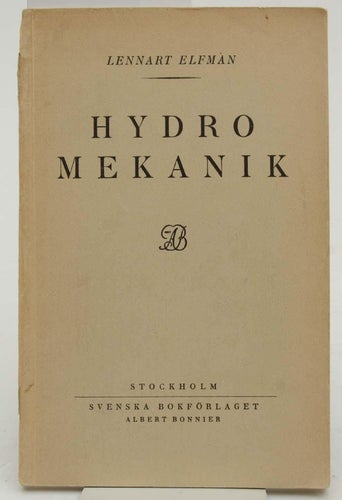 Hydro mekanik av Lennart Elfman