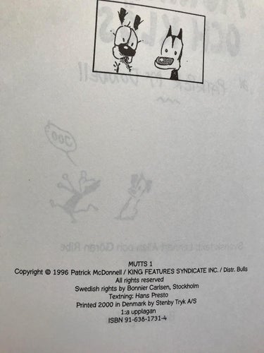 MORRGAN & KLÖS Patrick McDonnell, Charles M. Schulz (förord) 2000
