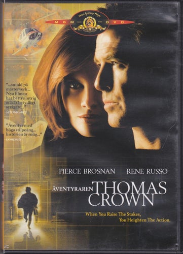 DVD / Äventyraren Thomas Crown / Pierce Brosnan, Rene Russo, Denis Leary