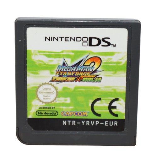 Mega Man Star Force 2: Zerker X Ninja (kassett) - Nintendo DS