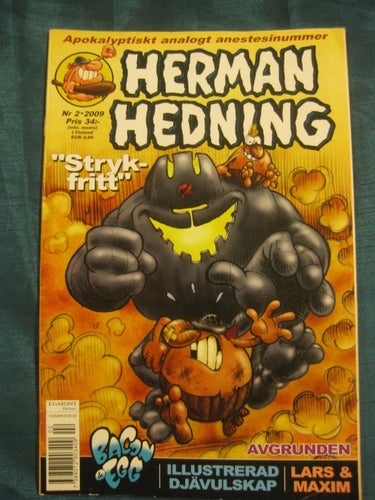HERMAN HEDNING NR 2 - 2009 - (SAMFRAKTAR)