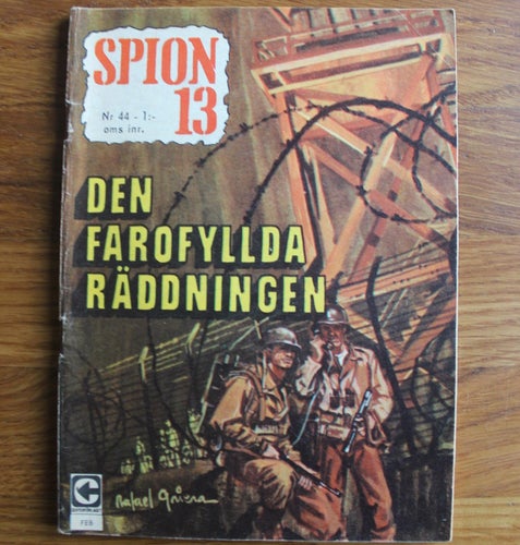 Spion 13 1967 NR 44 Den farofyllda räddningen