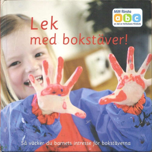 Lek med bokstäver!