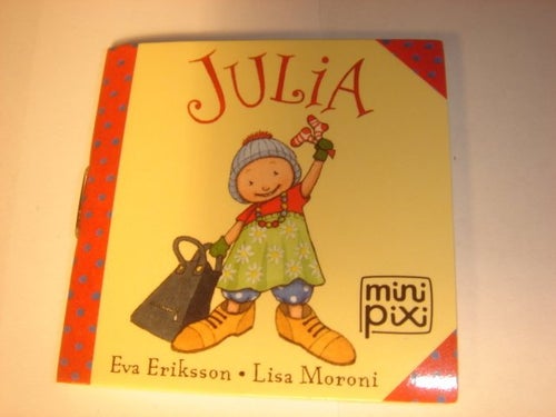 JULIA MINI PIXI EVA ERIKSSON LISA MORONI NY OLÄST