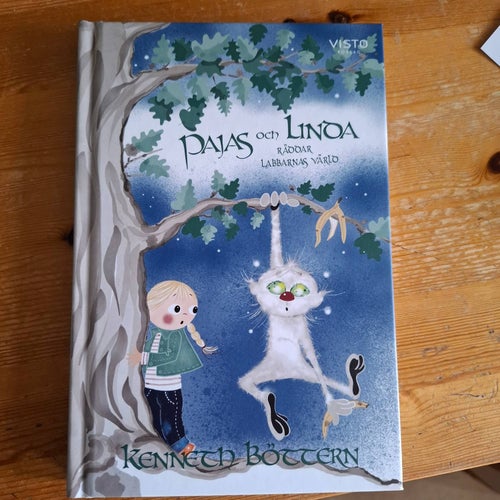 Pajas och Linda räddar labbarnas värld