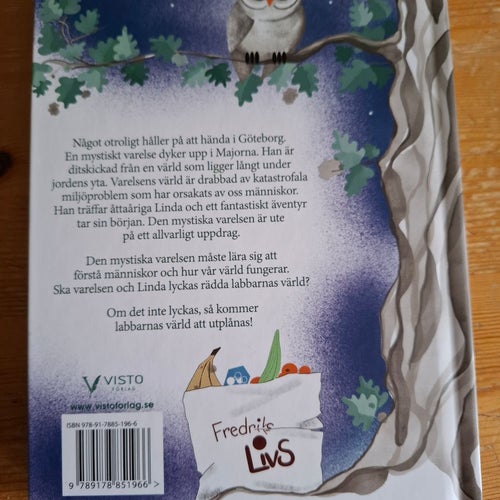 Pajas och Linda räddar labbarnas värld