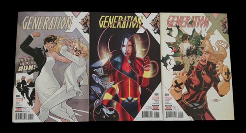 Generation X (2017 3rd Series) #7-9