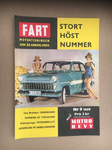Fart med Motorrevy 1959 Nr. 9