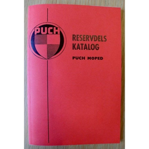 Reservdelskatalog Puch MS & VS (Florida)