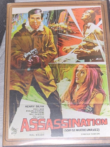 Assassination (Solo Se Muere Una Vez) DVD