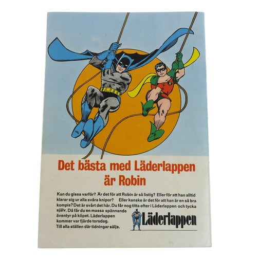 Stålpojken - 1971 - NR 12 - Hemligheter med stålpojkens syster