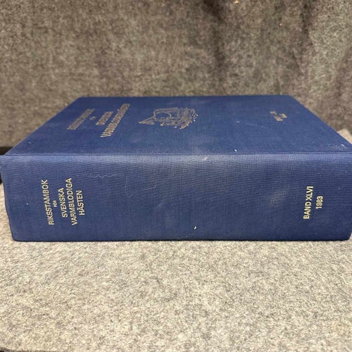 Riksstambok för svenska varmblodiga hästen 1983