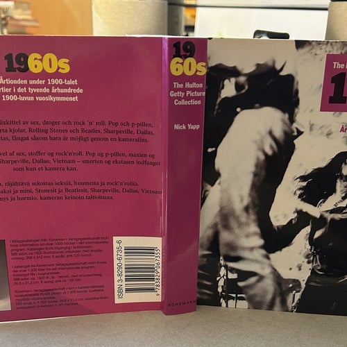 The Hulton Getty Picture Collection, 1960s by Nick Yapp, bok, Very Fine+