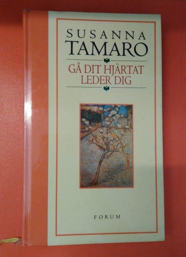 Gå dit hjärtat leder dig av Susanna Tamaro